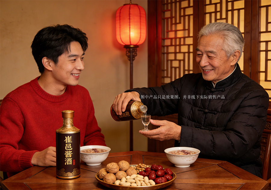 粥暖岁寒,酒润心安——崔邑酱酒陪你共度腊八,静待新春