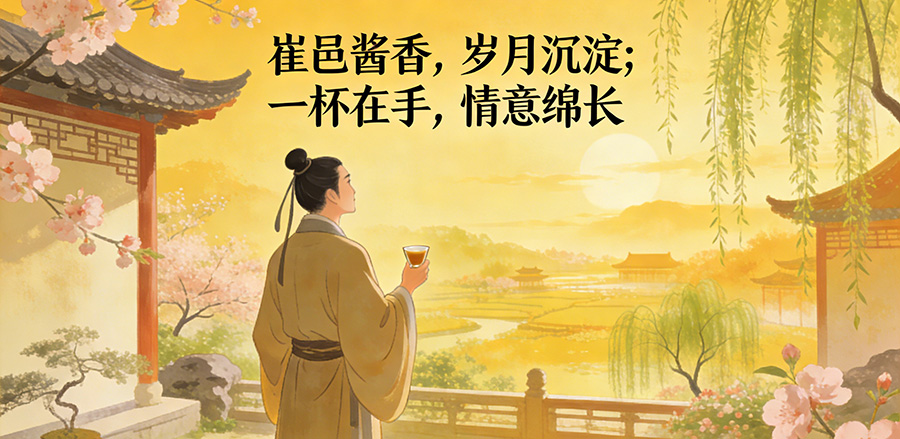 清明一杯酒，敬过往，敬春光