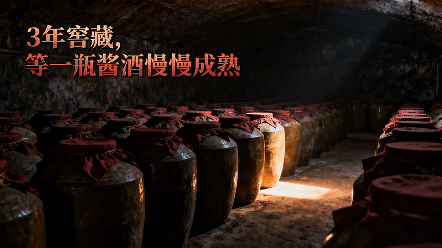 为什么酱酒出厂前，非要窖藏至少三年？