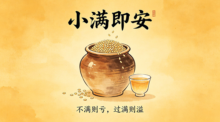 小满至,酒润初心|崔邑酒业,于微盈之间,藏岁月醇香