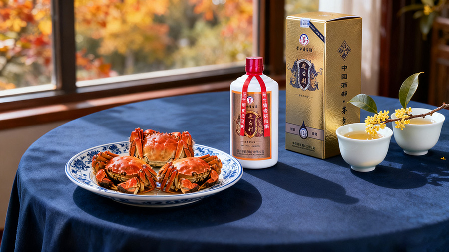 寒露凝霜时，崔氏酱香暖秋凉