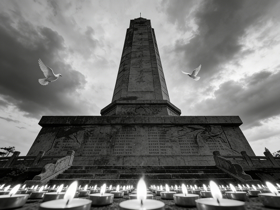 警钟长鸣 和平可期｜崔邑酒业与你共缅先烈，守护家国安宁