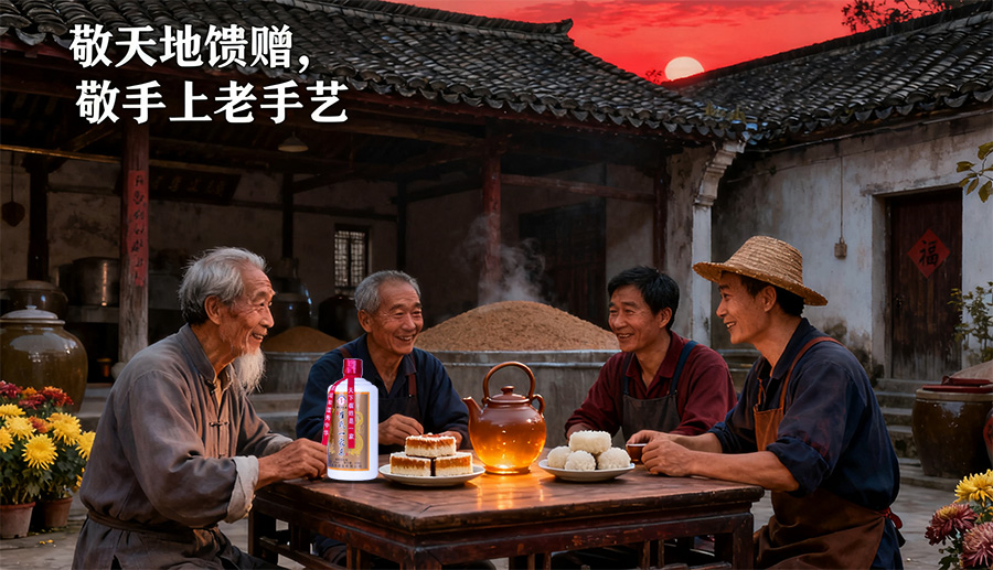 重阳黔酿：新一轮&lsquo;下沙&rsquo;时，一坛秋光藏匠心