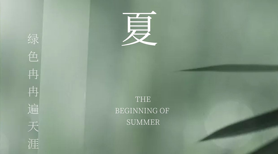 走进夏天，风雨满心绪