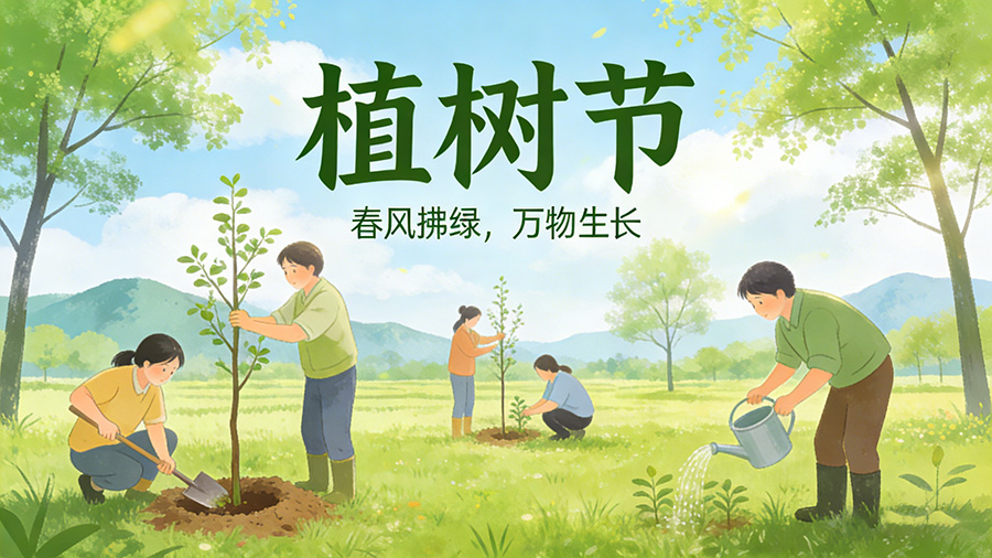植此青绿，酱香同行，共赴春日新程