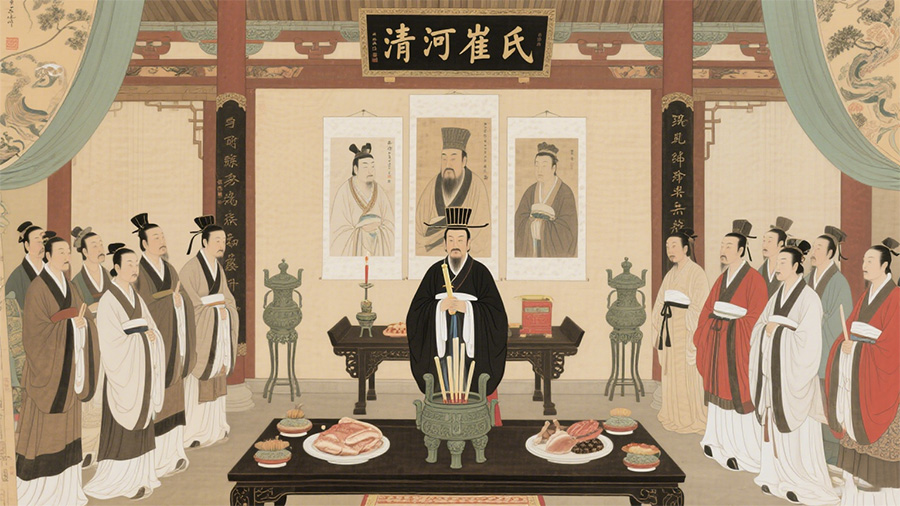 鼎盛辉煌 &mdash;&mdash; 魏晋至隋唐的崔氏望族